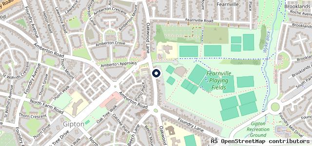 Map showing the location of F.M.A. Mobile Mechanic & Diagnostics