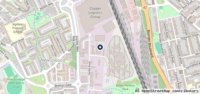 Map showing the location of FRM Automotive Ltd