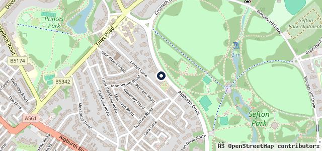 Map showing the location of G J M Mobile Mechanic