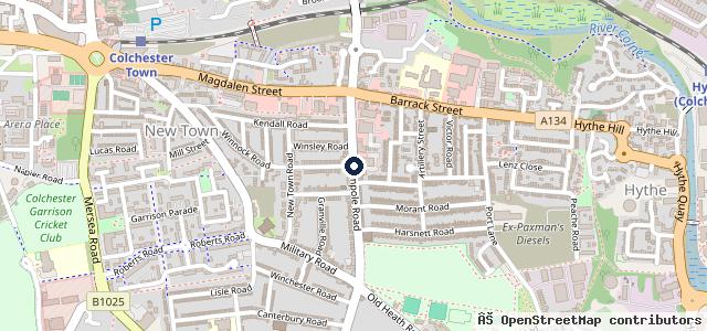Map showing the location of Glyn Hopkin Renault Colchester (Aftersales only)