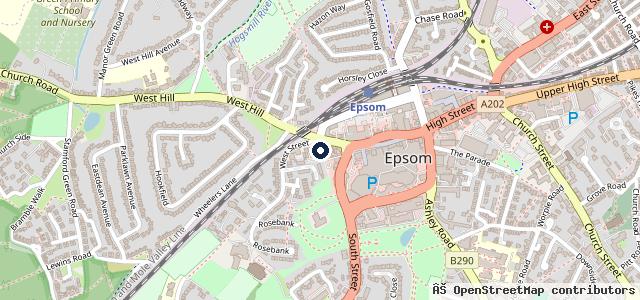 Map showing the location of GP Motor Repair & MOT