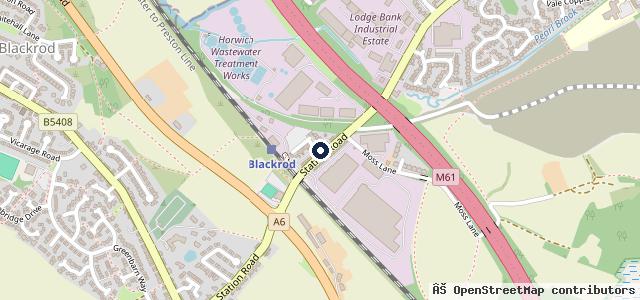 Map showing the location of Greenland Garage Ltd