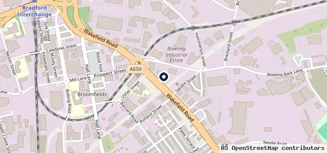 Map showing the location of Hammerton Autos Ltd
