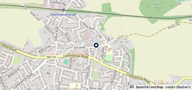 Map showing the location of Nick Ryden Motor Engineers