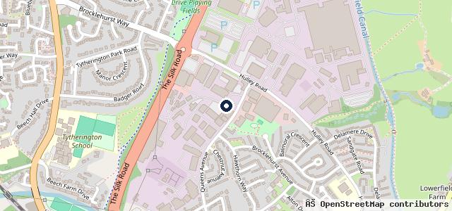 Map showing the location of 1 Stop Motors Cheshire Ltd