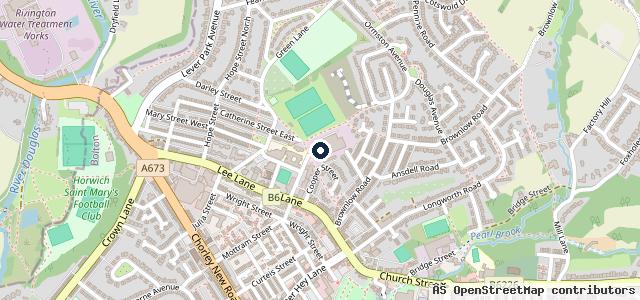 Map showing the location of Ollys Auto Repairs Ltd