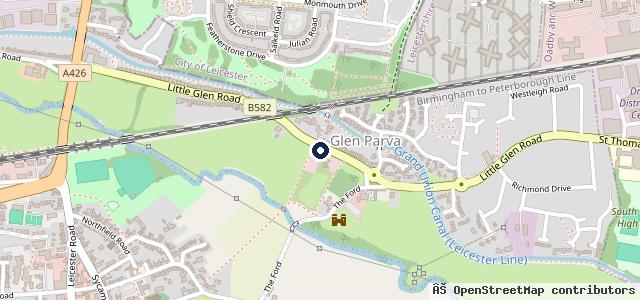 Map showing the location of Pebs Autos