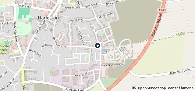Map showing the location of PFK Ling Ltd