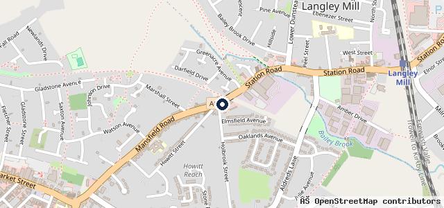 Map showing the location of Plough Garage Ltd