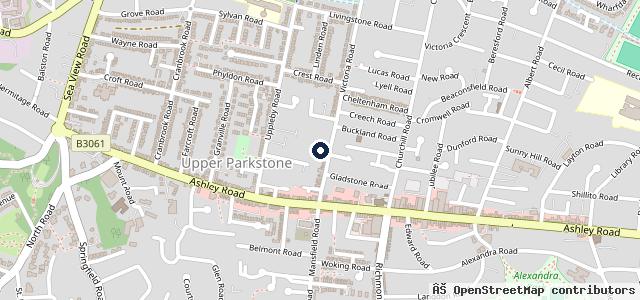 Map showing the location of Car Maintenance Garages Limited
