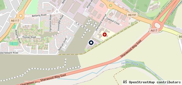 Map showing the location of Pro Vehicle Cosmetics & Alloy Wheel Refurbishment