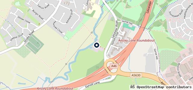 Map showing the location of Rapid Breakdown Recovery