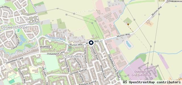 Map showing the location of Rays Motors