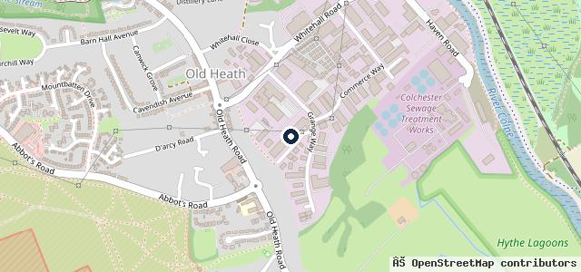 Map showing the location of R B Motors Limited
