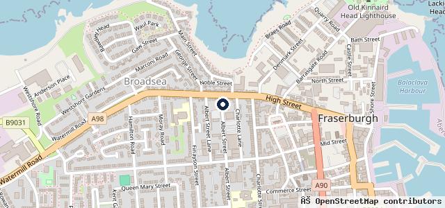 Map showing the location of Smiths Garage 2020 Ltd
