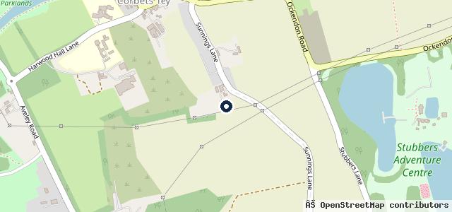 Map showing the location of Ricks Car Care