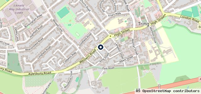 Map showing the location of Roy Chapman Ltd