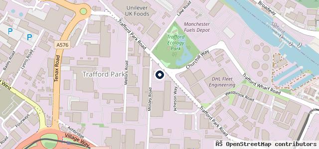 Map showing the location of Rye Motors