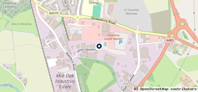 Map showing the location of S C Motors-Powertune Ltd