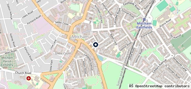 Map showing the location of S Early Motor Co Ltd