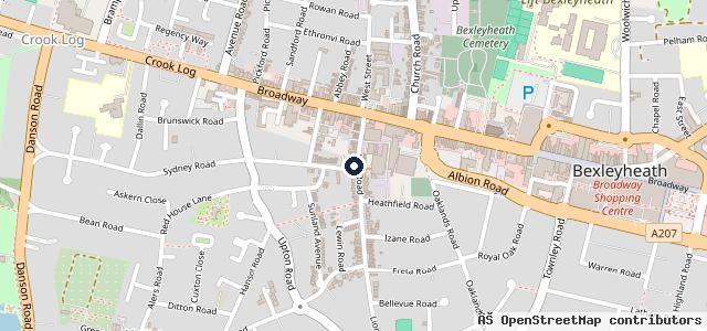 Map showing the location of Sanspeed Garage