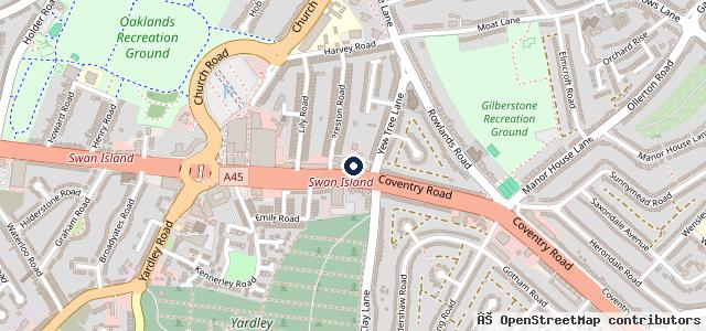 Map showing the location of SAS Autos Ltd