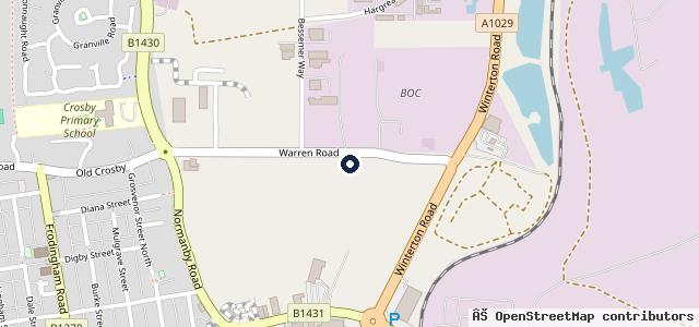 Map showing the location of Savoy Tyres Autocentres
