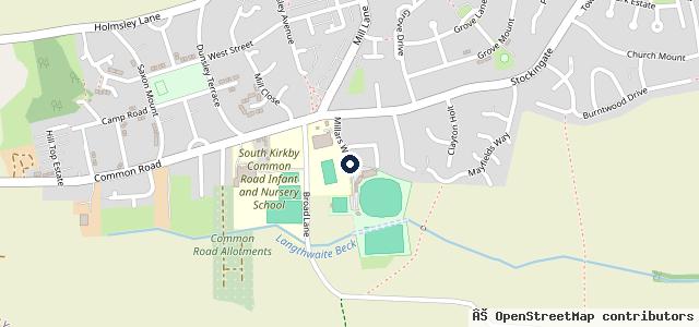 Map showing the location of SGC Mobile Motorhaus