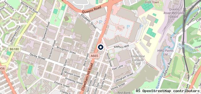 Map showing the location of Shaheen Autos LTD