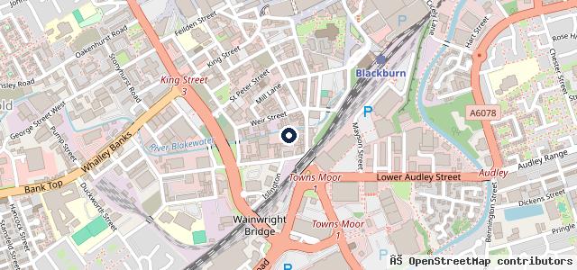 Map showing the location of Speedy Service Auto
