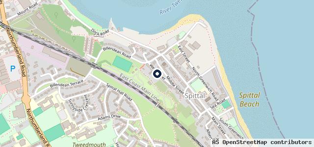 Map showing the location of TI Motorcycles