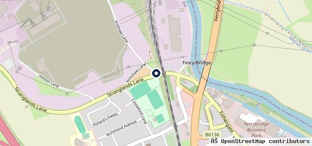 Map showing the location of Affordable Automotive Specialists.