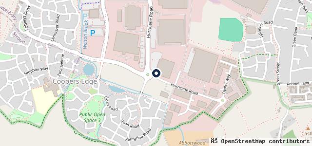Map showing the location of T B S Engineering Ltd