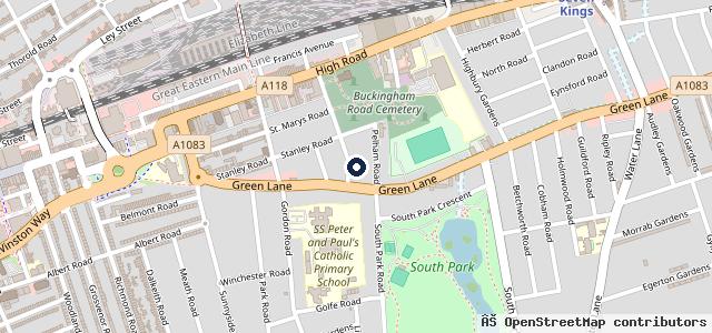 Map showing the location of 1st Mr Clutch Ltd