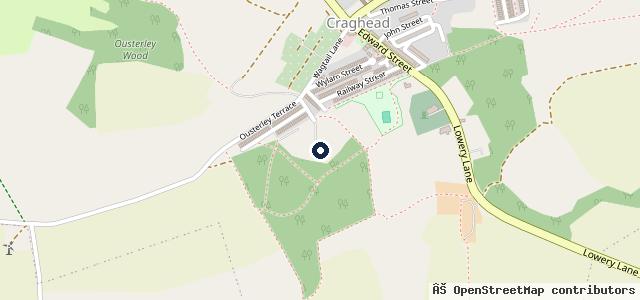 Map showing the location of Daleside Mot Ltd
