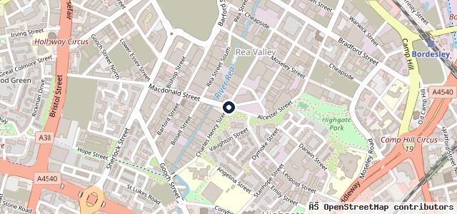 Map showing the location of VIP Auto Repairs