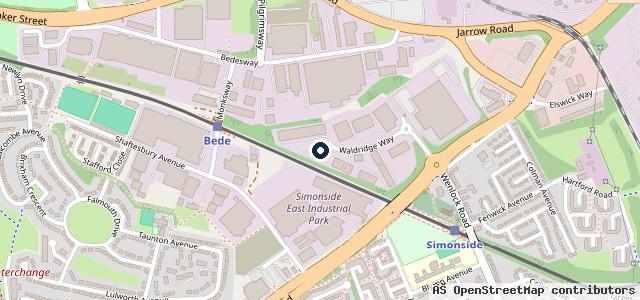 Map showing the location of V V N R E Ltd / Hgv Truck tech Ltd