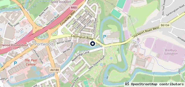 Map showing the location of V W World Ltd
