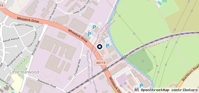 Map showing the location of Warrantywise Ltd