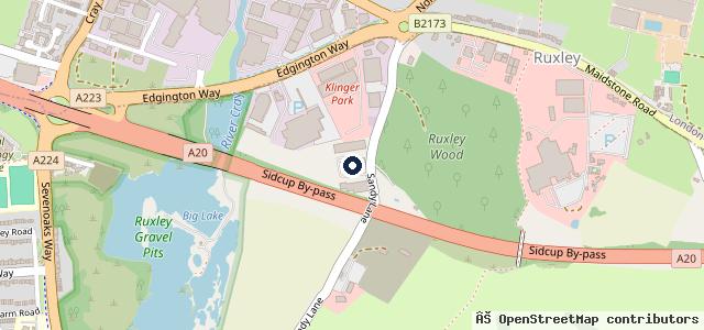 Map showing the location of Wright-Tech UK Ltd