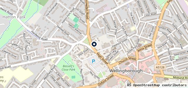 Map showing the location of York Ward & Rowlatt Masterfit