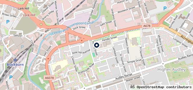 Map showing the location of Youles Motorcycles