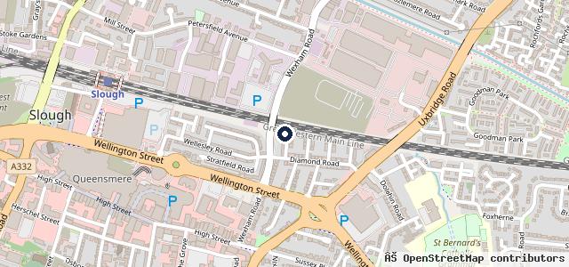 Map showing the location of Crank Start Ltd