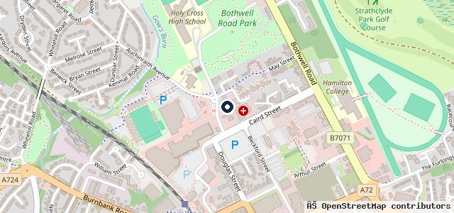 Map showing the location of Mitchell Motors Ltd