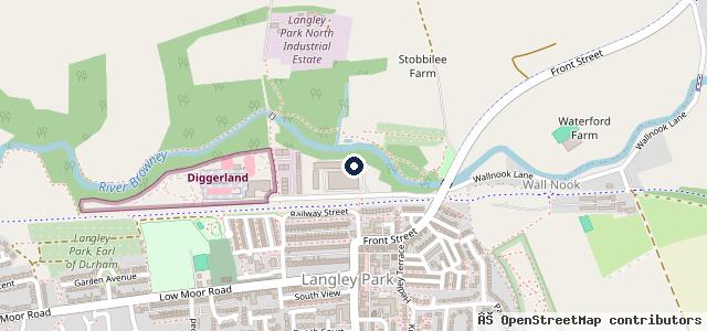 Map showing the location of GP Autocare