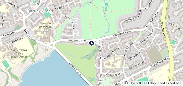 Map showing the location of JSH Valeting Services & Car Detailing