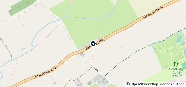 Map showing the location of Vale Auto Services Ltd - Fiat, Isuzu & Subaru Service Specialists Templecombe