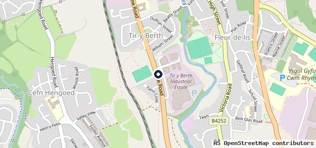 Map showing the location of A K Motors