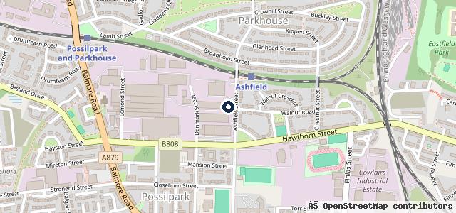 Map showing the location of Ace MOT Station