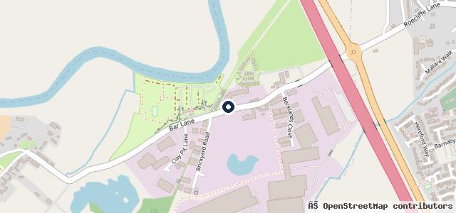 Map showing the location of Alexanders Prestige